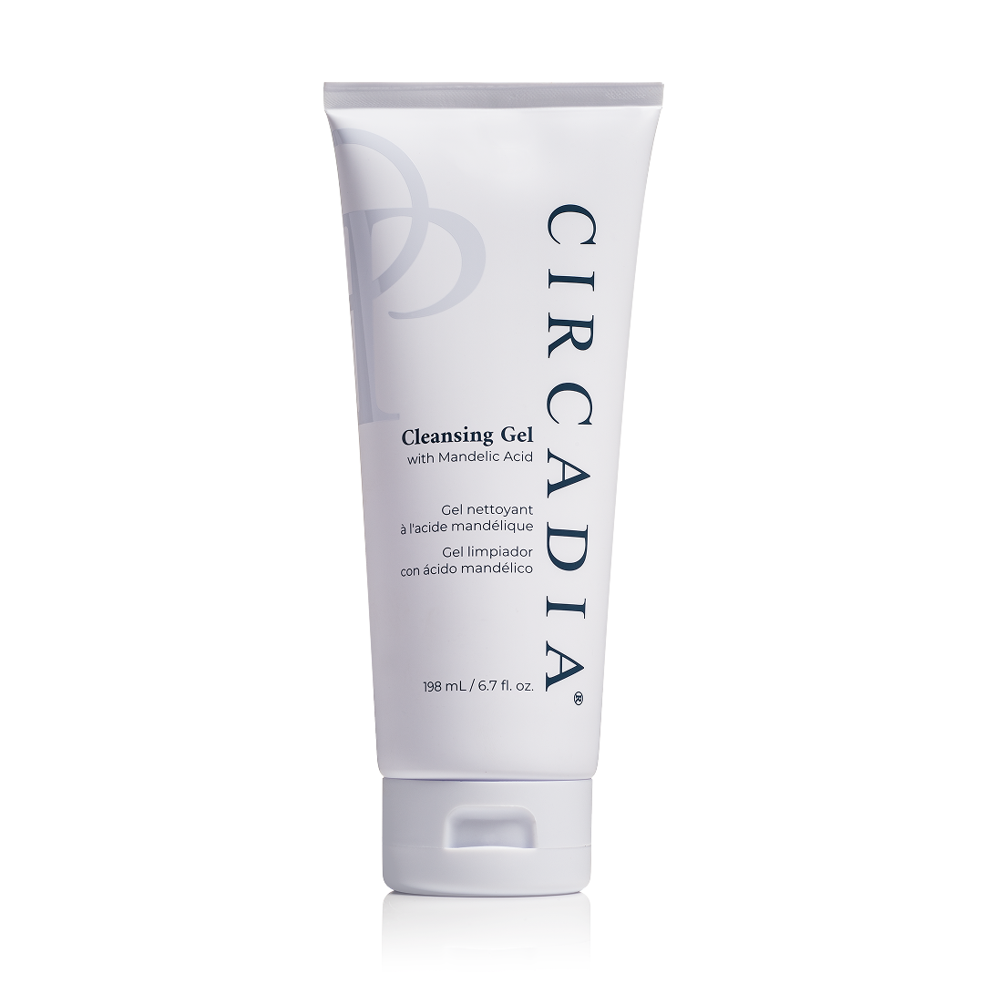 Gel nettoyant Circadia à l'acide mandélique