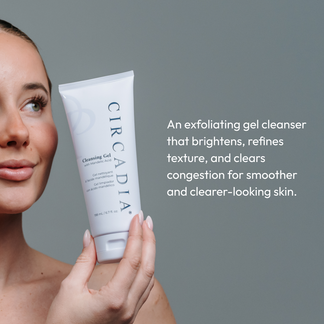 Gel nettoyant Circadia à l'acide mandélique