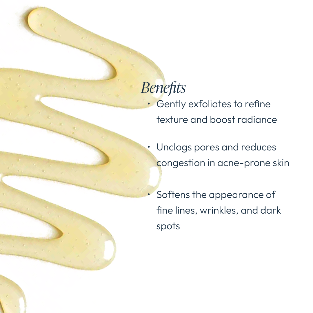 Gel nettoyant Circadia à l'acide mandélique