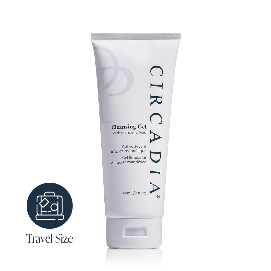 Gel nettoyant Circadia à l'acide mandélique