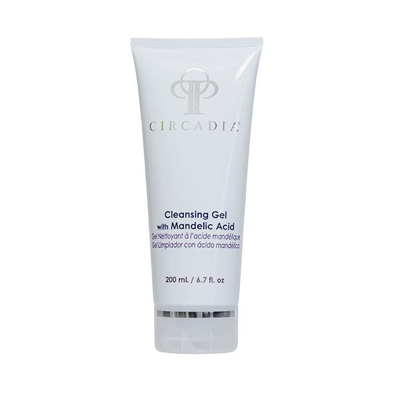 Gel nettoyant Circadia à l'acide mandélique