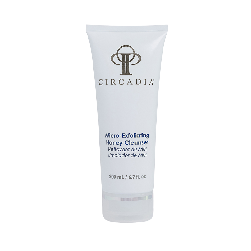 Nettoyant micro-exfoliant au miel Circadia