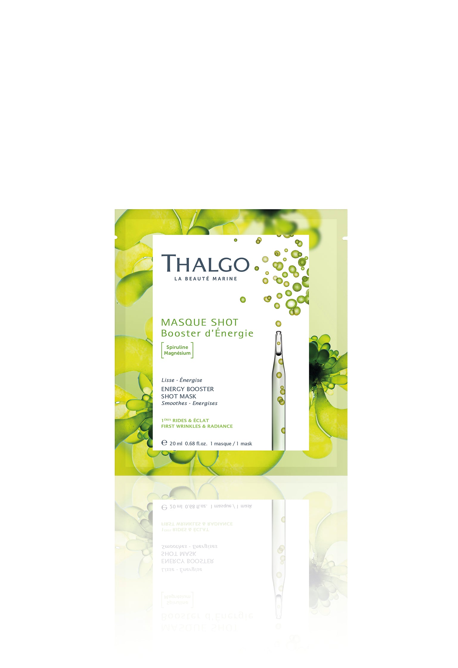 Thalgo: Masque Shot Booster d'Énergie