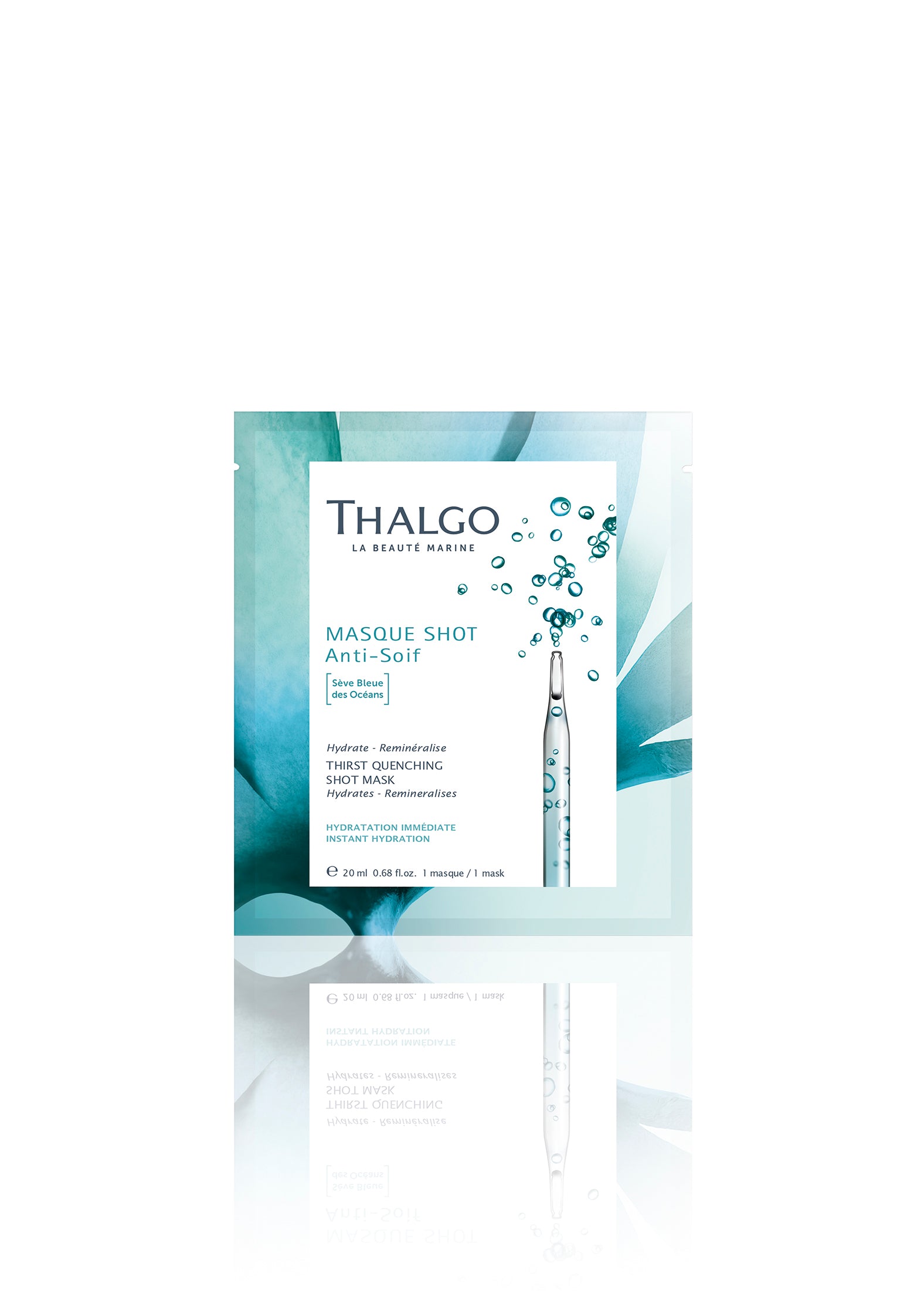 Thalgo : Masque Shot Désaltérant