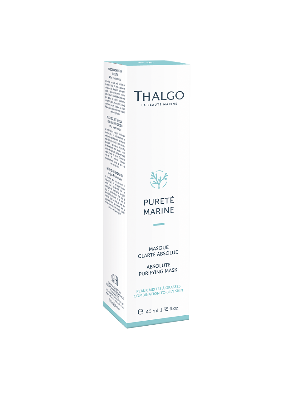 Thalgo : Masque Pureté Absolue