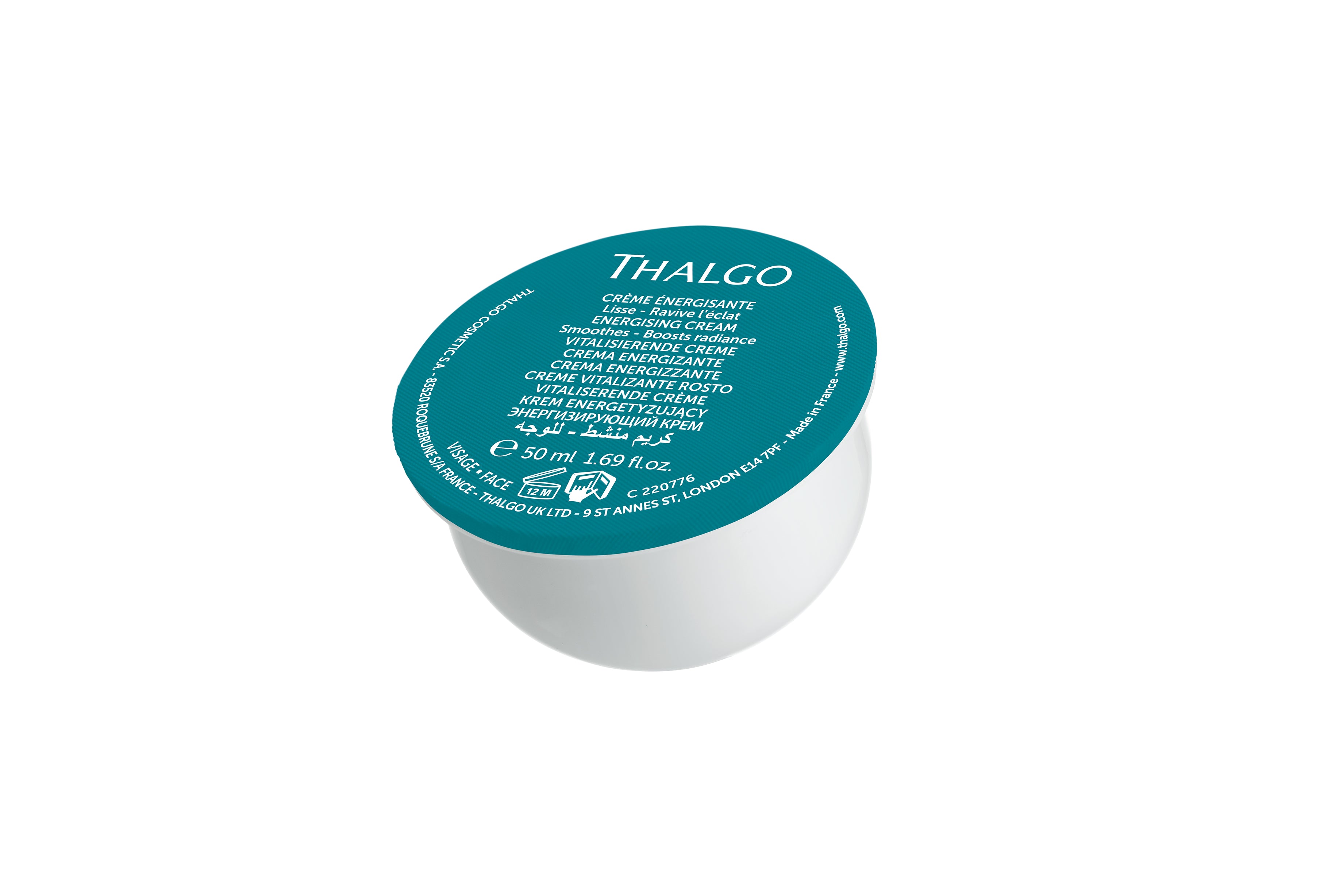 Thalgo: Energising cream
